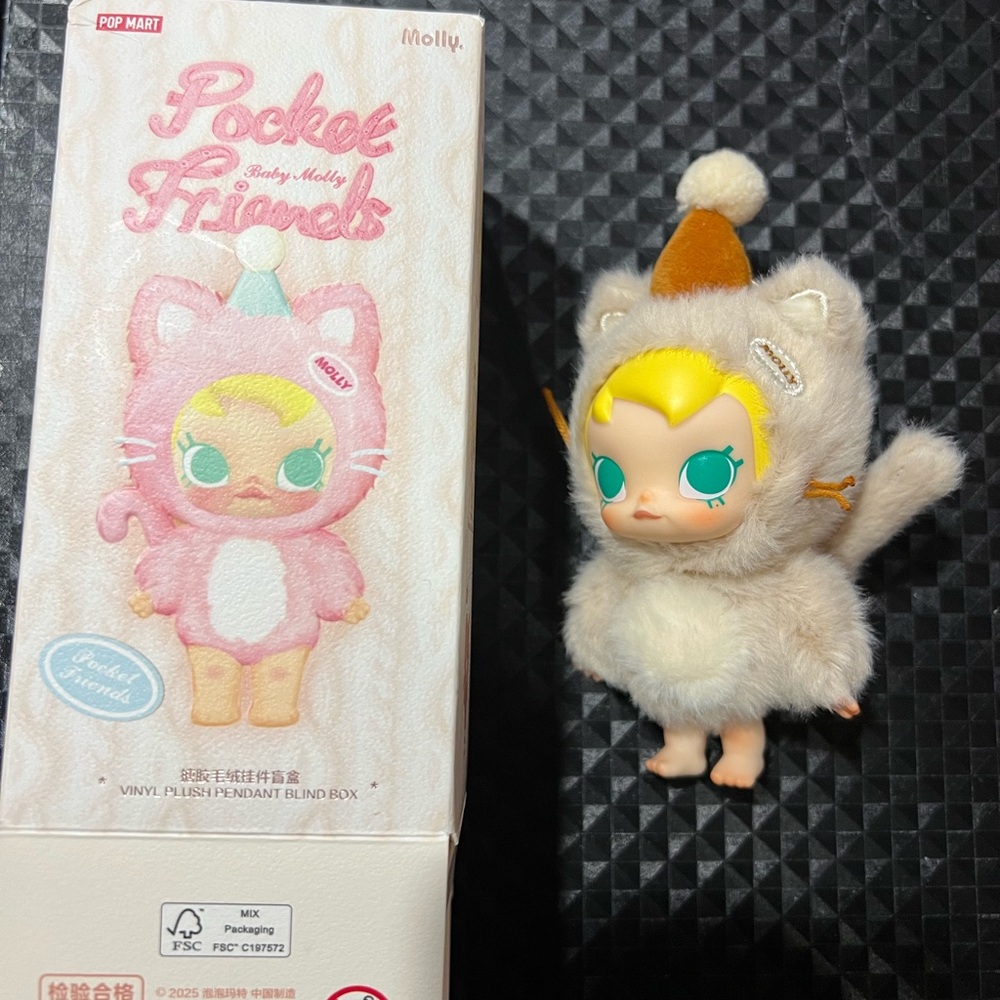 Pocket Friends Baby Molly Figure